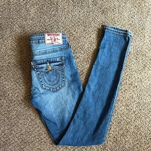 True Religion Skinny Jeans